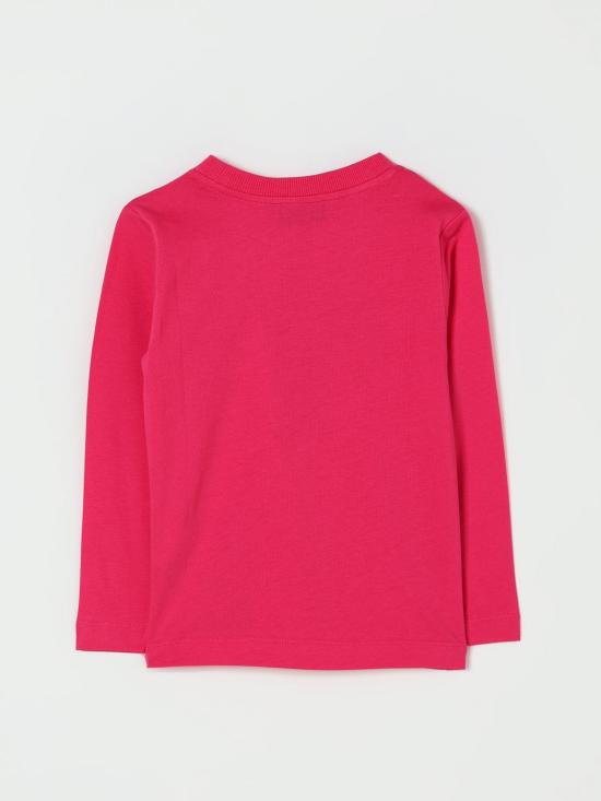 25FW [키즈] 모스키노 티셔츠 HTO00JLAA10 50541 Pink - MOSCHINO