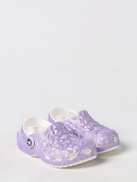 25FW [키즈] 크록스 슈즈 209693 WHITE Lilac - CROCS