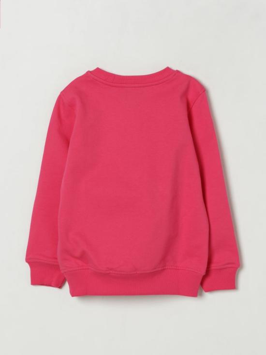 25FW [키즈] 모스키노 풀오버 HPF08VLCA83 50541 Pink - MOSCHINO