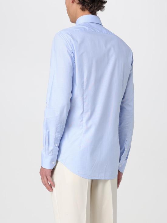 25FW 마이클 코어스 긴팔 셔츠 MK0DS01292 455 Blue - MICHAEL KORS