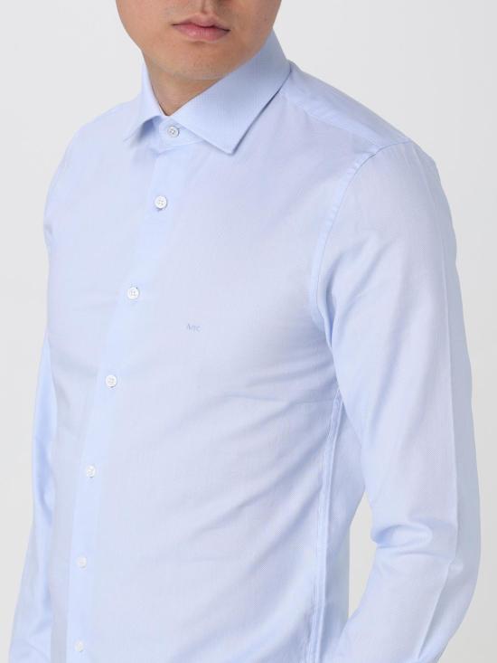 25FW 마이클 코어스 긴팔 셔츠 MK0DS01409 455 Blue - MICHAEL KORS