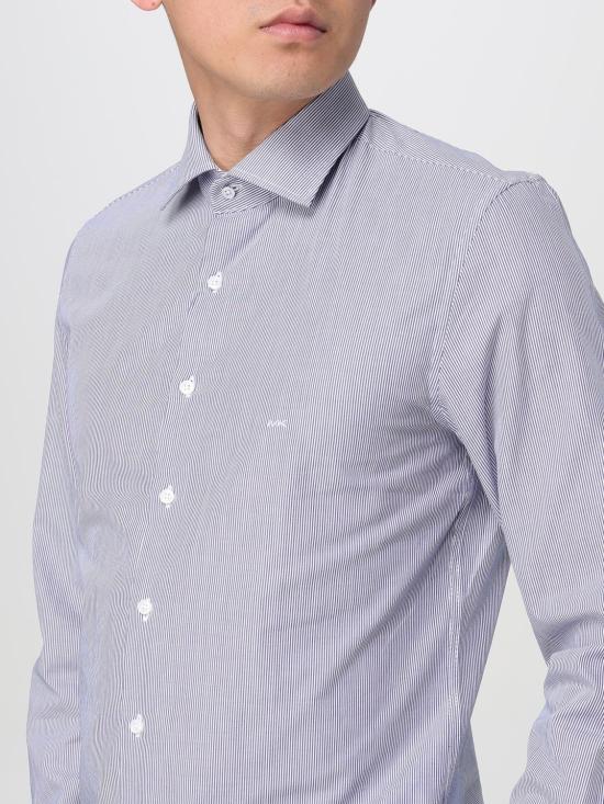 25FW 마이클 코어스 긴팔 셔츠 MK0DS01293 400 Blue - MICHAEL KORS