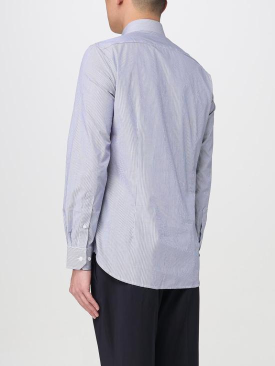 25FW 마이클 코어스 긴팔 셔츠 MK0DS01293 400 Blue - MICHAEL KORS