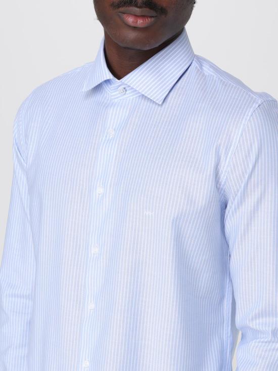 25FW 마이클 코어스 긴팔 셔츠 MK0DS01408 455 Blue - MICHAEL KORS