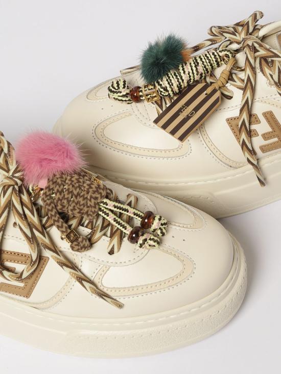 25FW 펜디 뮬/슬리퍼 8E8721AY9N F1TO4 Ice - FENDI