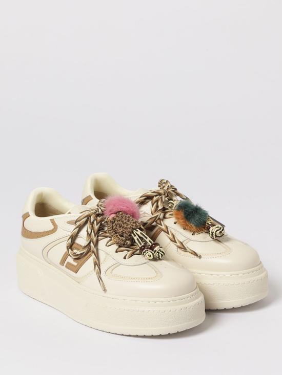 25FW 펜디 뮬/슬리퍼 8E8721AY9N F1TO4 Ice - FENDI