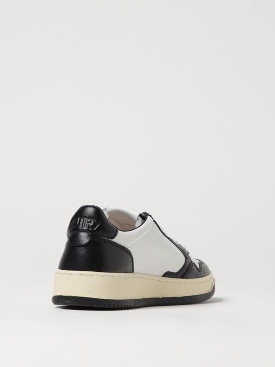 26FW 오트리 메달리스트 로우 스니커즈 AULMWB01 White - AUTRY