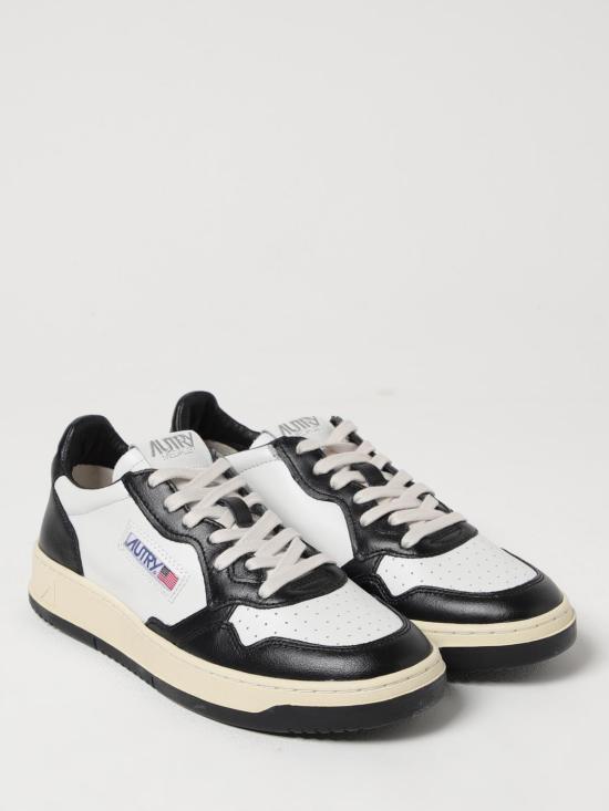 26FW 오트리 메달리스트 로우 스니커즈 AULMWB01 White - AUTRY