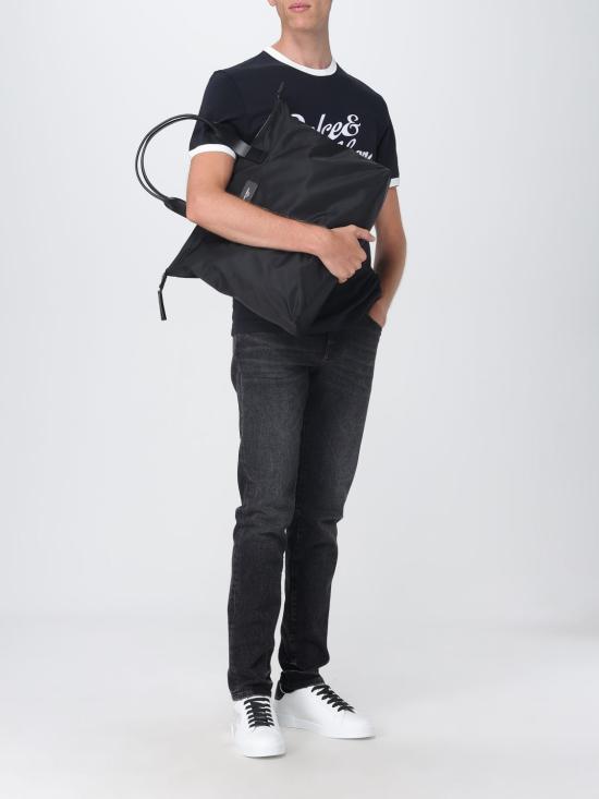 25FW 돌체앤가바나 데님 팬츠 GY07CDG8NK9 S9001 Black - DOLCE & GABBANA