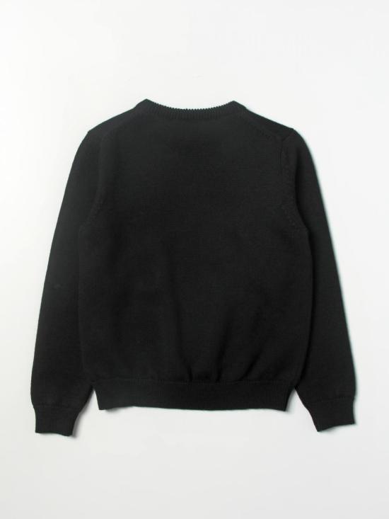 25FW [키즈] 베르사체 풀오버 10021091A01314 1B000 Black - VERSACE