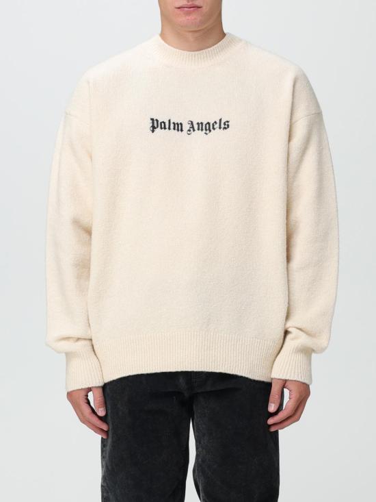 25FW 팜앤젤스 스웨터 PMHE054F23KNI004 0110 White