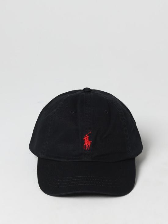 25FW 폴로 랄프로렌 클래식 플리스 후드 집업 710548524 012 Black - POLO RALPH LAUREN