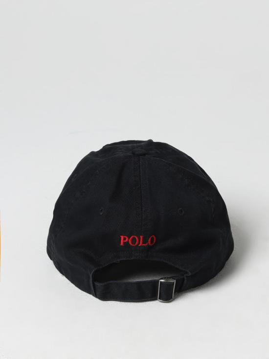 25FW 폴로 랄프로렌 클래식 플리스 후드 집업 710548524 012 Black - POLO RALPH LAUREN