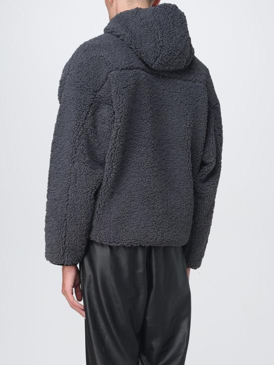 25FW 디젤 긴팔 티셔츠 A189470KIBT 9AW Charcoal - DIESEL