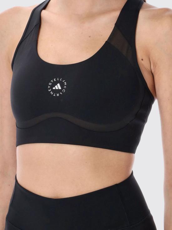 25FW 아디다스 바이 스텔라매카트니 민소매 티셔츠 JW4539 Black - ADIDAS BY STELLA MCCARTNEY