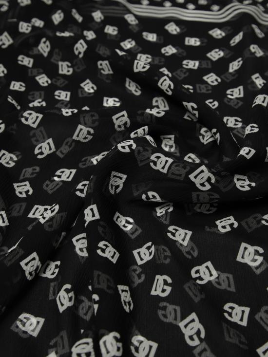 25FW 돌체앤가바나 머플러/스카프 FS182AGDB8B HN4ZW Black - DOLCE & GABBANA