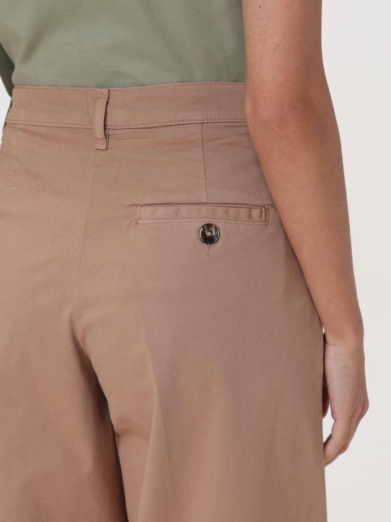 25FW 핑코 스트레이트 팬츠 102205A1OA C95 Kaki - PINKO