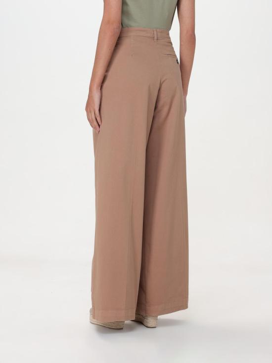 25FW 핑코 스트레이트 팬츠 102205A1OA C95 Kaki - PINKO