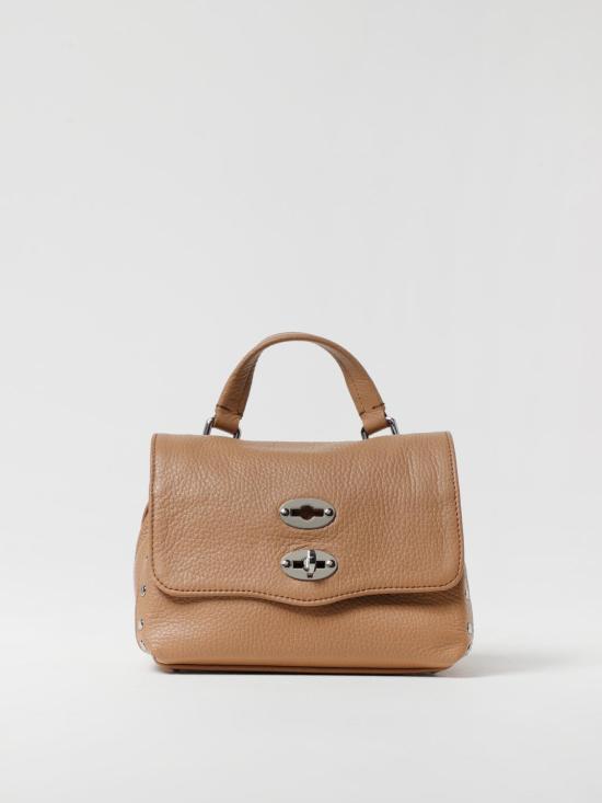 26SS 자넬라토 토트백 0680100040000BABY Z0294 Brown