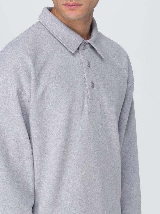 25FW JW앤더슨 폴로 티셔츠 JO0275PG1632 945 Grey - JW ANDERSON