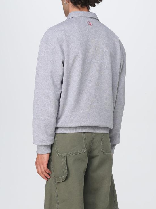 25FW JW앤더슨 폴로 티셔츠 JO0275PG1632 945 Grey - JW ANDERSON