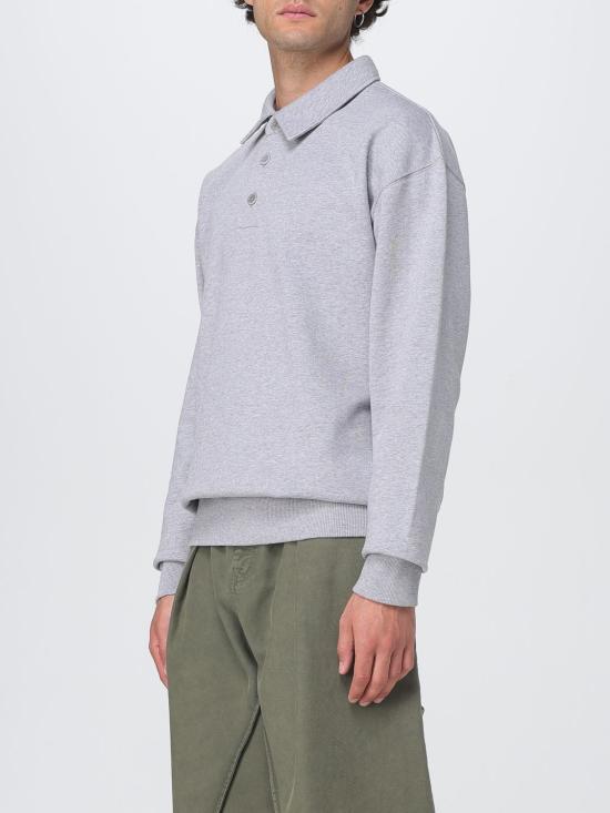 25FW JW앤더슨 폴로 티셔츠 JO0275PG1632 945 Grey - JW ANDERSON