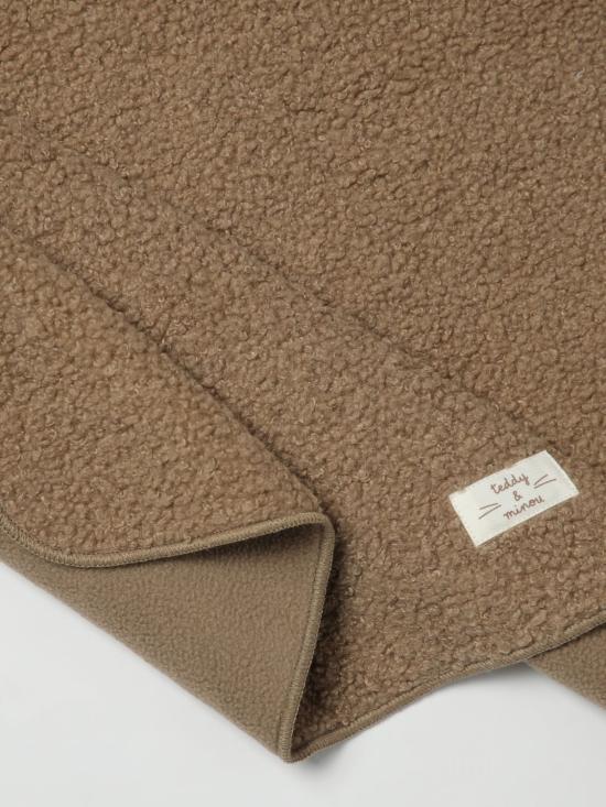 25FW [키즈] 테디 앤 미노우 액세서리 A25TOG0002PE033 145 Walnut - TEDDY & MINOU