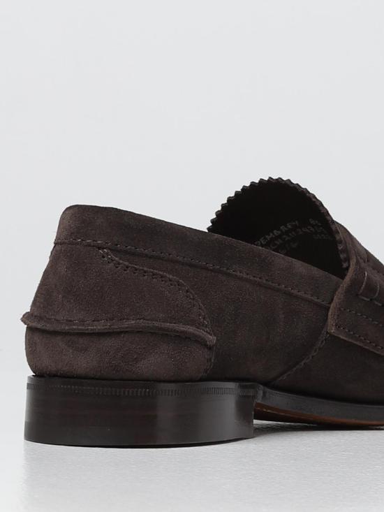 25FW 처치스 로퍼 EDB0039VE F0AAD Dark - CHURCHS