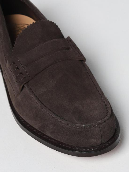 25FW 처치스 로퍼 EDB0039VE F0AAD Dark - CHURCHS