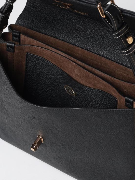 25FW 토즈 숄더백 XBWTSQC0300T5Z B999 Black - TODS