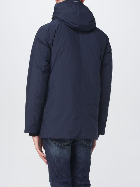 25FW 울리치 코트 CFWOOU2092MRUT5182 3989 Blue - WOOLRICH