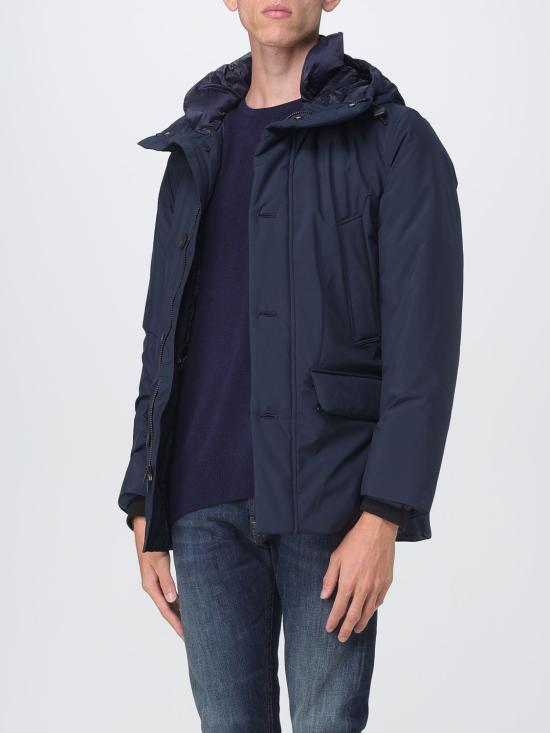 25FW 울리치 코트 CFWOOU2092MRUT5182 3989 Blue - WOOLRICH