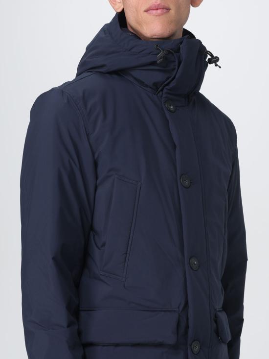 25FW 울리치 코트 CFWOOU2092MRUT5182 3989 Blue - WOOLRICH