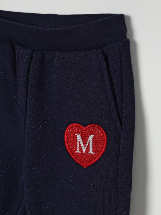 25FW [키즈] 모나리자 팬츠 19F4026028 056D Gnawed Blue - MONNALISA