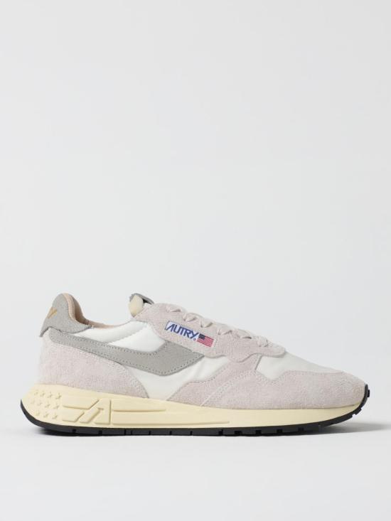 26SS 오트리 REELWIND 릴윈드 로우 스니커즈 WWLMNC04 White