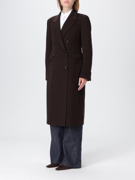 25FW 딸리아토레 코트 35000125I183 EM812 Brown - TAGLIATORE