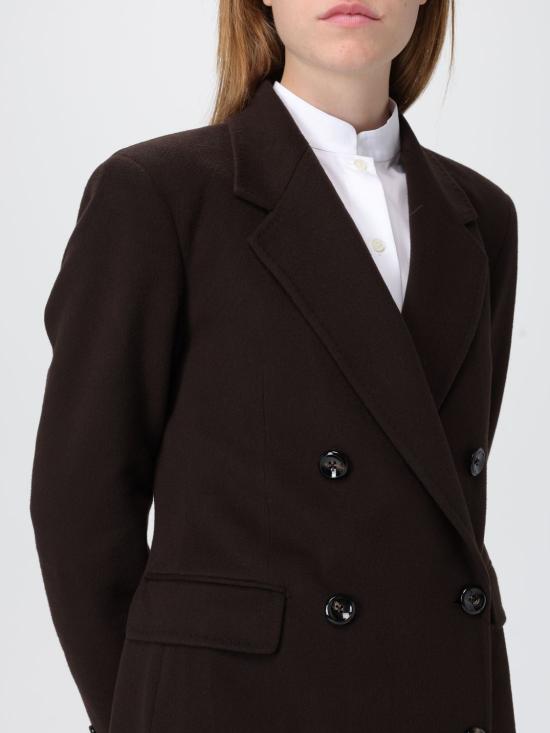 25FW 딸리아토레 코트 35000125I183 EM812 Brown - TAGLIATORE