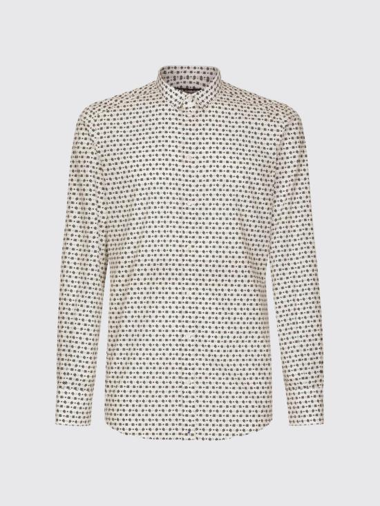 25FW 돌체앤가바나 긴팔 셔츠 G5KZ0THS5QC HAXLN White