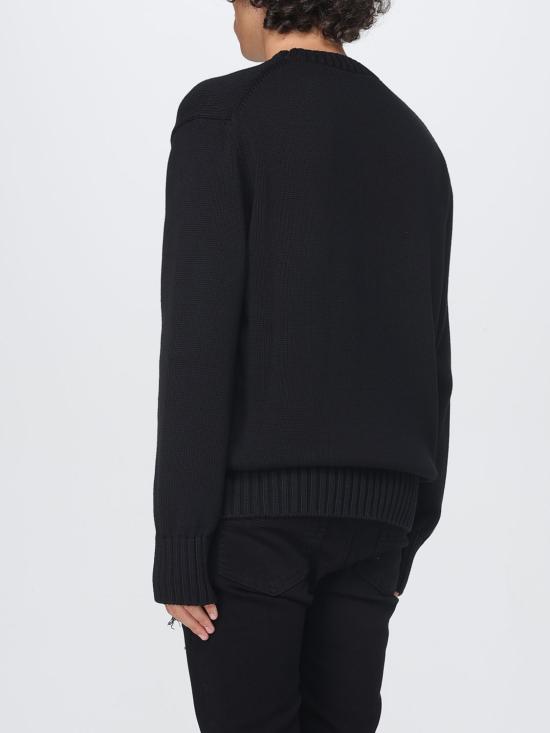 25FW 아미리 스웨터 AMKNCW1094 Black - AMIRI