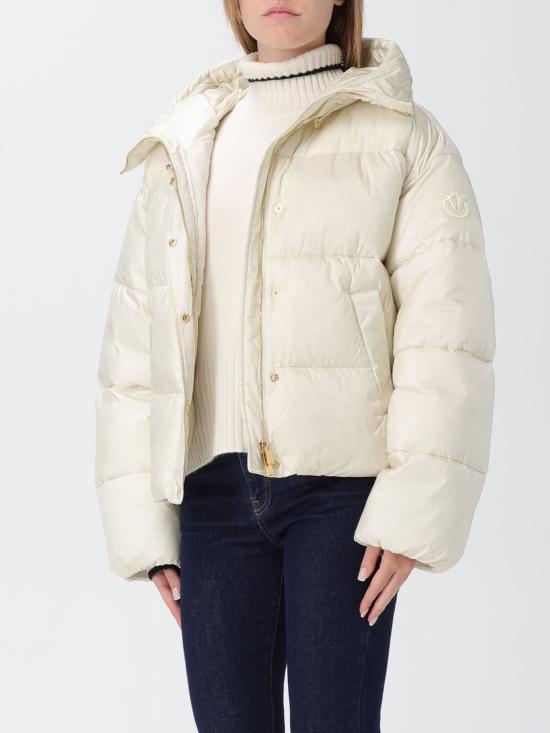 25FW 핑코 숏패딩 105656A2TF Z05 White - PINKO