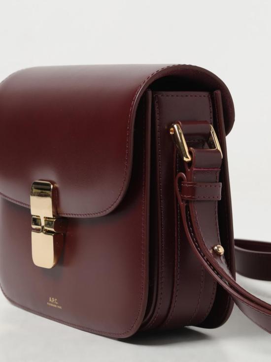 26SS 아페쎄 그레이스 스몰백 PXBMWF61413 GAE Burgundy - A.P.C.