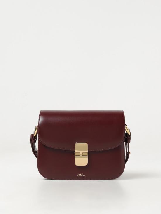 26SS 아페쎄 그레이스 스몰백 PXBMWF61413 GAE Burgundy