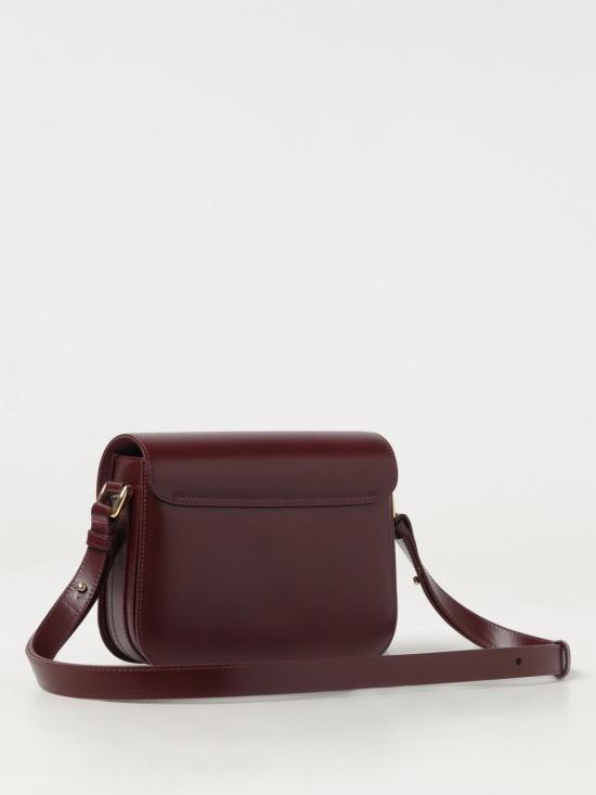 26SS 아페쎄 그레이스 스몰백 PXBMWF61413 GAE Burgundy - A.P.C.