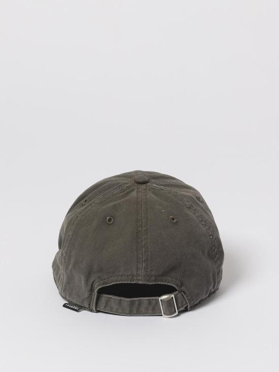 25FW MM6 메종마르지엘라 넘버링 워시드 캔버스 볼캡  SH0TC0005M35346 860 Grey - MM6 MAISON MARGIELA
