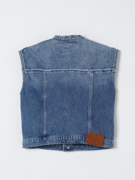 25FW [키즈] 자딕앤볼테르 캐주얼 자켓 X60359 Z03 Blue - ZADIG & VOLTAIRE