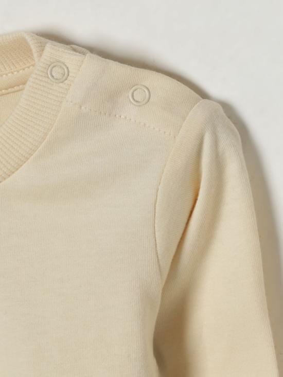 25FW [키즈] 모스키노 티셔츠 M9O00RLAA10 20404 Beige - MOSCHINO