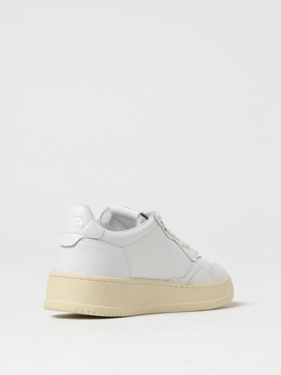 25FW 오트리 메달리스트 로우 스니커즈  AULWLL15 White - AUTRY