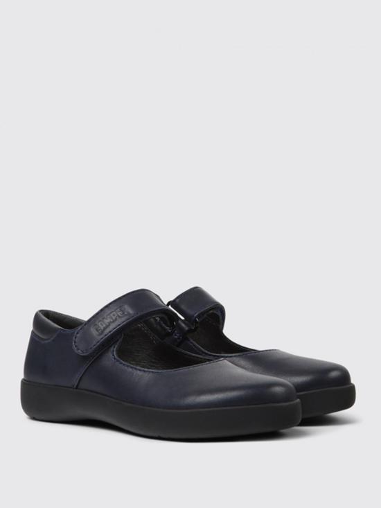 25FW [키즈] 캠퍼 슈즈 80356 031 SPIRAL COMET 0 Blue - CAMPER