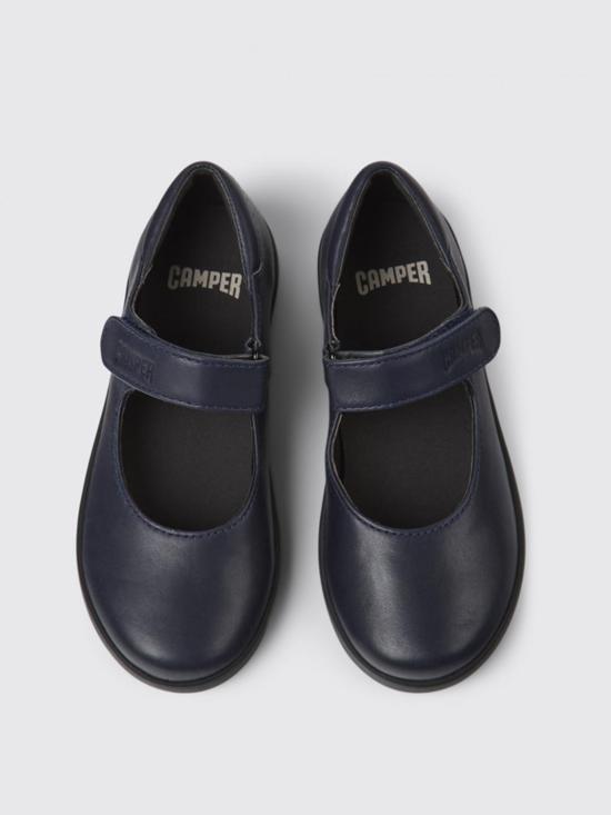 25FW [키즈] 캠퍼 슈즈 80356 031 SPIRAL COMET 0 Blue - CAMPER