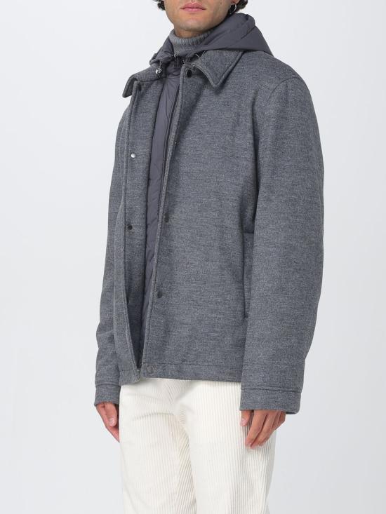 25FW 울리치 코트 CFWOOU2025MRUT5039 185 Grey - WOOLRICH